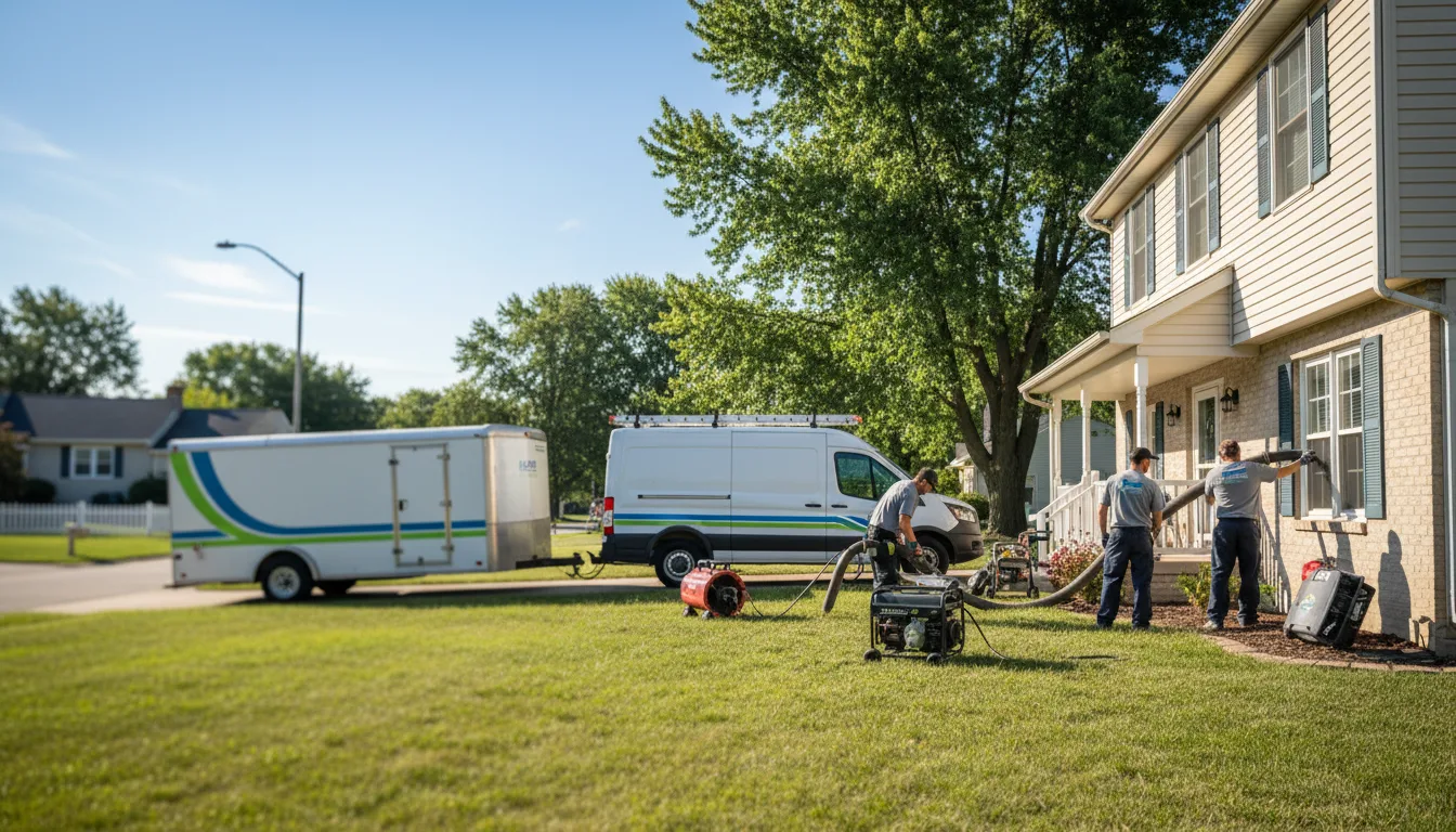 Flooded Basement Restoration And Cleanup With Repair in Absarokee, MT near me